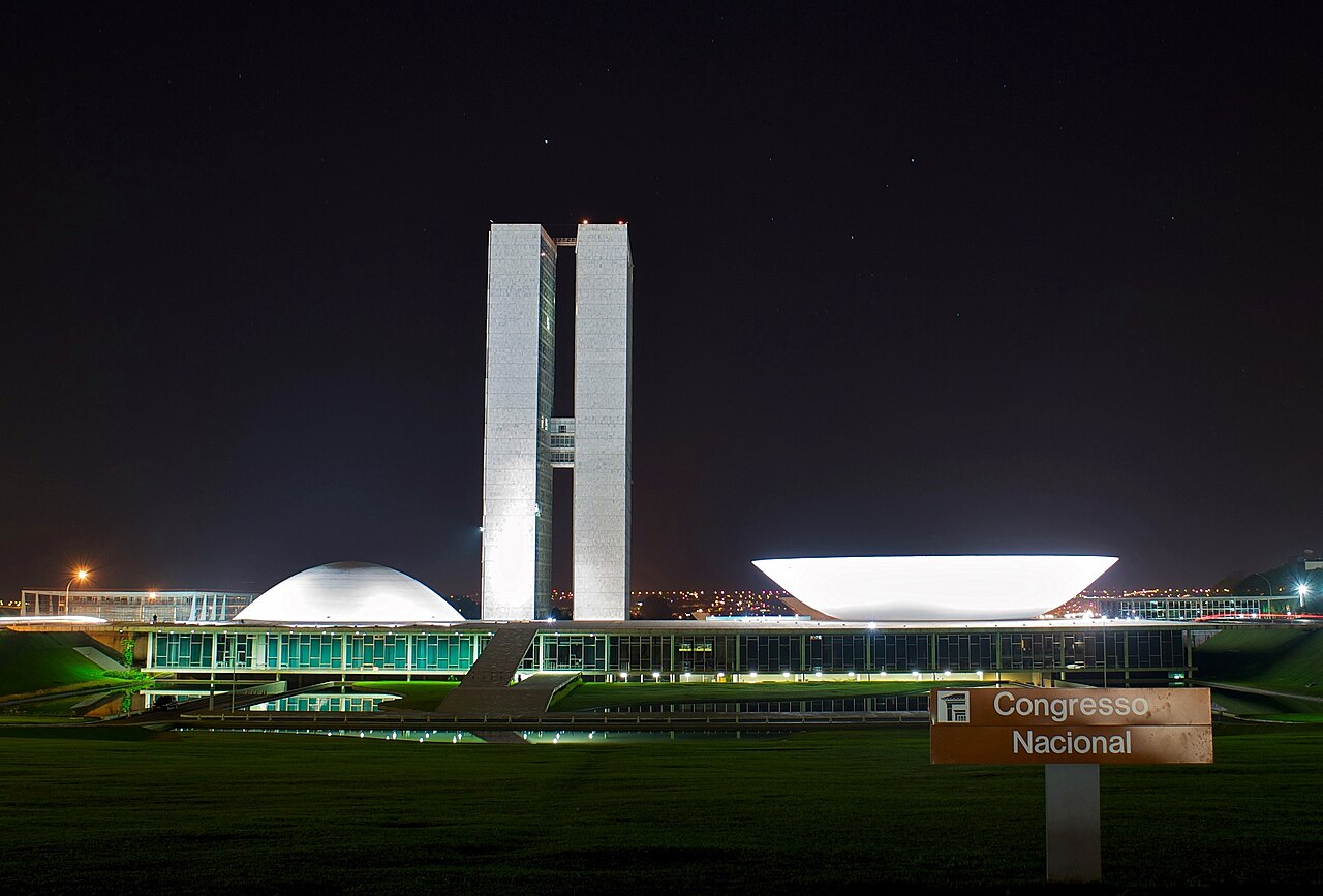 Congresso Nacional em Brasília, sede do Poder Legislativo