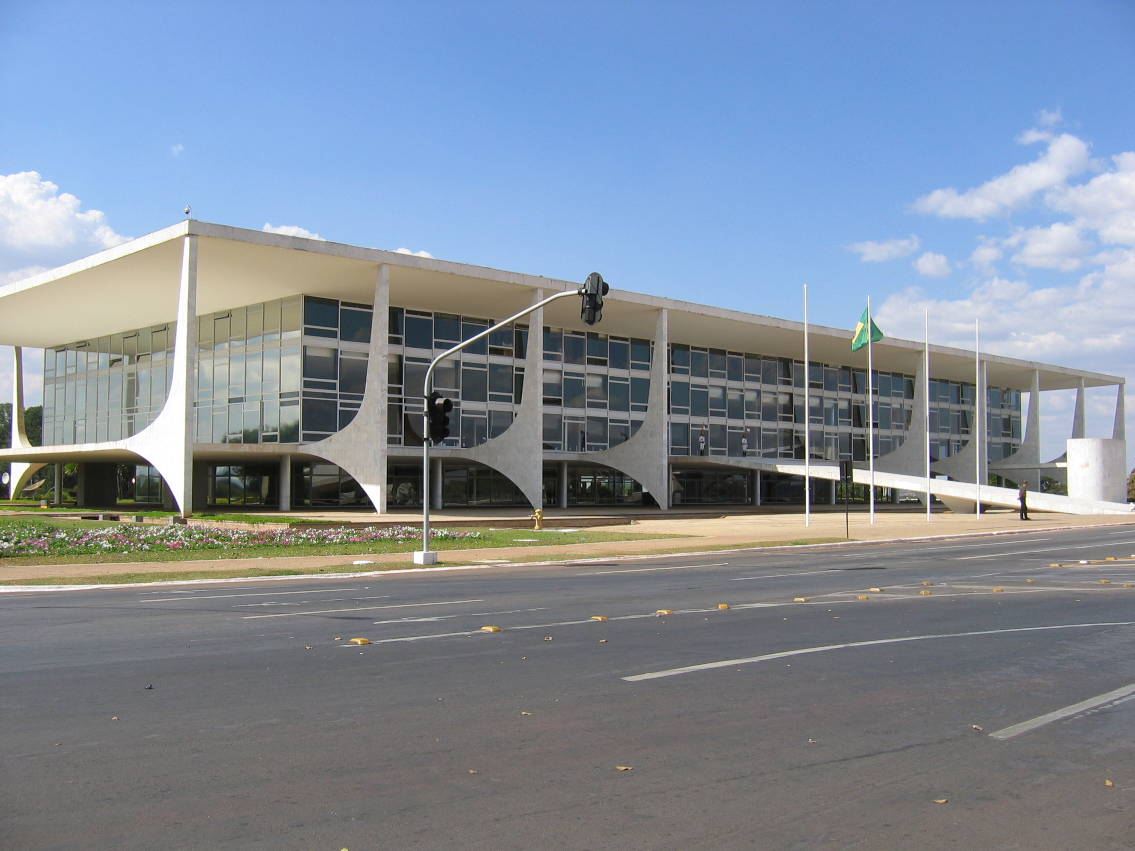Palácio do Planalto, sede do Poder Executivo em Brasília